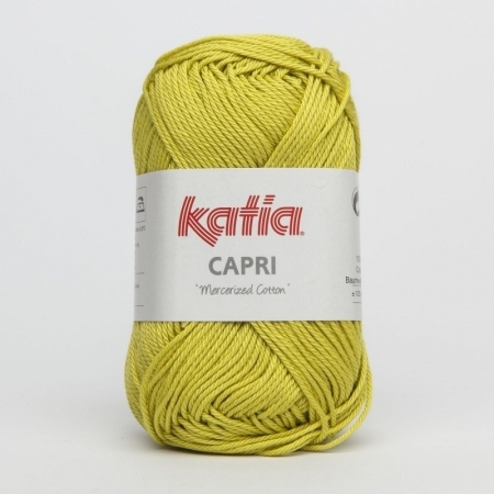 Пряжа для вязания и рукоделия Capri (Katia) цвет 142, 125 м