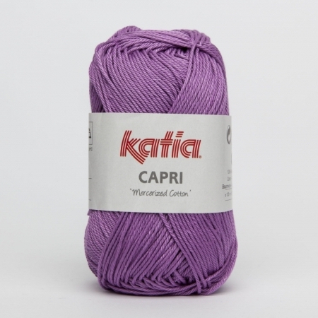 Пряжа для вязания и рукоделия Capri (Katia) цвет 132, 125 м
