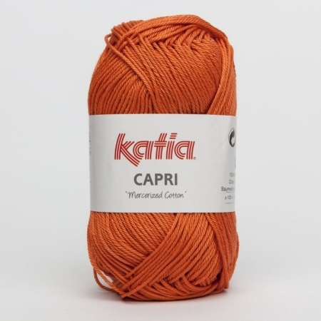 Пряжа для вязания и рукоделия Capri (Katia) цвет 108, 125 м