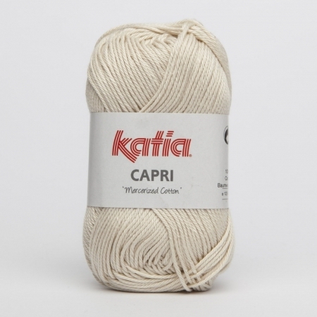 Пряжа для вязания и рукоделия Capri (Katia) цвет 141, 125 м