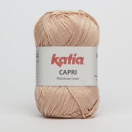 Пряжа для вязания и рукоделия Capri (Katia) цвет 154, 125 м