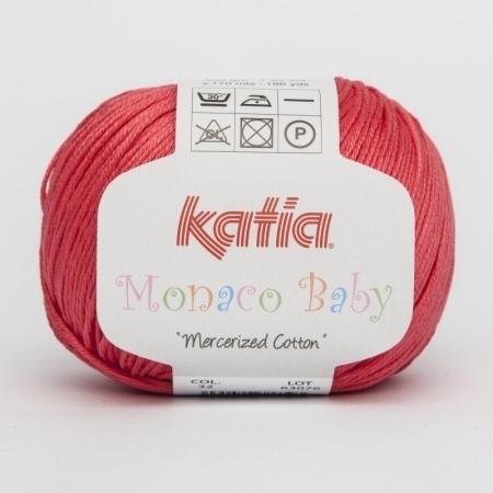 Пряжа для вязания и рукоделия Monaco Baby (Katia) цвет 32, 170 м