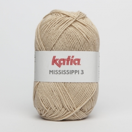 Пряжа для вязания и рукоделия Mississippi 3 (Katia) цвет 753, 210 м