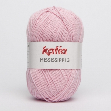 Пряжа для вязания и рукоделия Mississippi 3 (Katia) цвет 764, 210 м