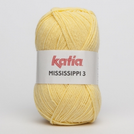 Пряжа для вязания и рукоделия Mississippi 3 (Katia) цвет 767, 210 м
