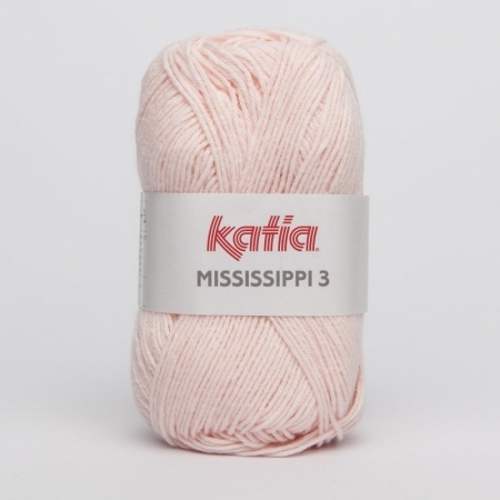 Пряжа для вязания и рукоделия Mississippi 3 (Katia) цвет 391, 210 м