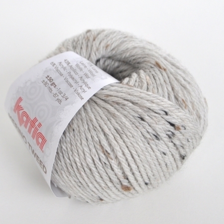 Пряжа для вязания и рукоделия Merino Tweed (Katia) цвет 300, 80 м
