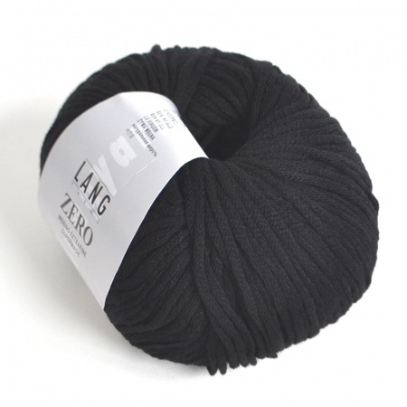 Пряжа для вязания и рукоделия Zero (Lang Yarns) цвет 0004, 120 м