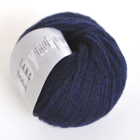Пряжа для вязания и рукоделия Nova (Lang Yarns) цвет 0035, 180 м
