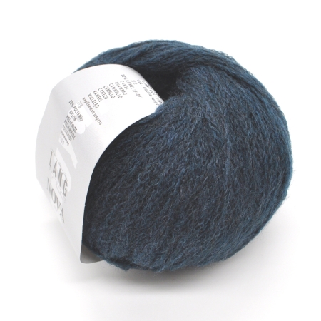 Пряжа для вязания и рукоделия Nova (Lang Yarns) цвет 0088, 180 м