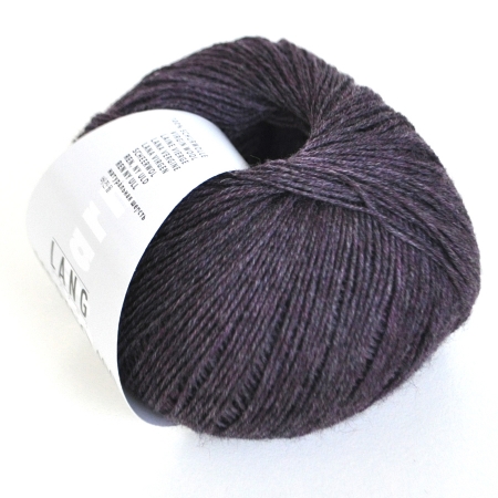 Пряжа для вязания и рукоделия Merino 400 Lace (Lang Yarns) цвет 0080, 200 м