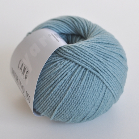Пряжа для вязания и рукоделия Merino 150 (Lang Yarns) цвет 0273, 150 м