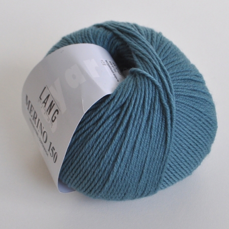 Пряжа для вязания и рукоделия Merino 150 (Lang Yarns) цвет 0274, 150 м