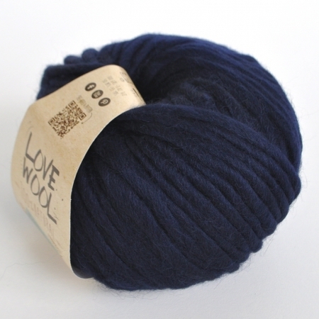 Пряжа для вязания и рукоделия Love Wool (Katia) цвет 121, 50 м