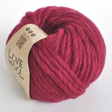 Пряжа для вязания и рукоделия Love Wool (Katia) цвет 116, 50 м
