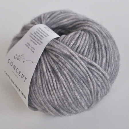 Пряжа для вязания и рукоделия Cotton Merino (Katia) цвет 106, 105 м