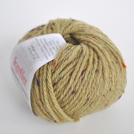 Пряжа для вязания и рукоделия Merino Tweed (Katia) цвет 410, 80 м