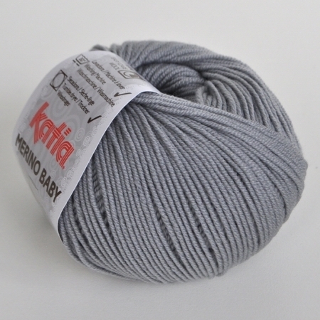 Пряжа для вязания и рукоделия Merino Baby (Katia) цвет 70, 165 м