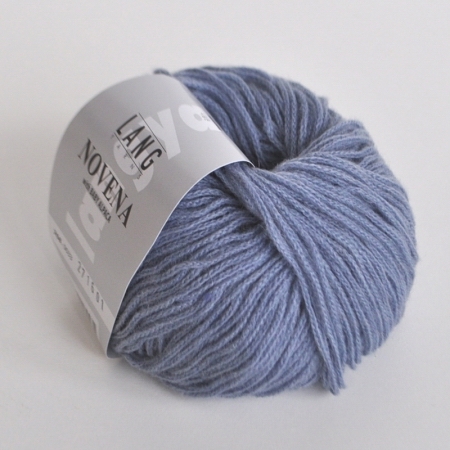 Пряжа для вязания и рукоделия Novena (Lang Yarns) цвет 0033, 110 м
