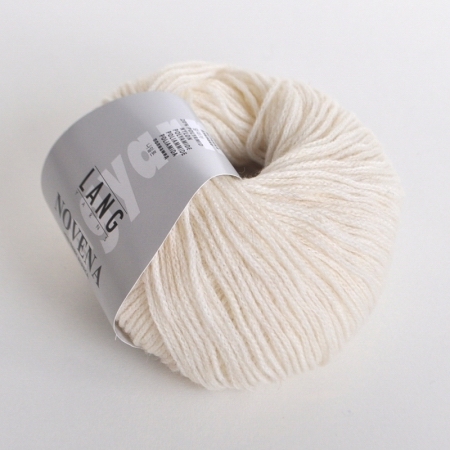 Пряжа для вязания и рукоделия Novena (Lang Yarns) цвет 0094, 110 м