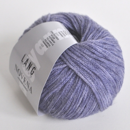 Пряжа для вязания и рукоделия Novena (Lang Yarns) цвет 0007, 110 м