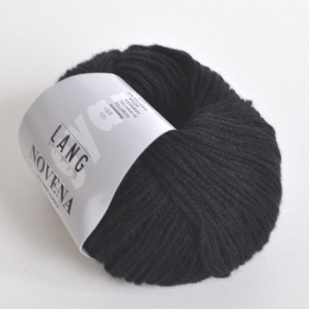 Пряжа для вязания и рукоделия Novena (Lang Yarns) цвет 0004, 110 м