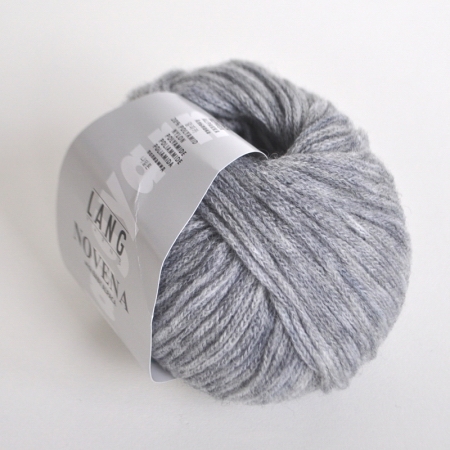 Пряжа для вязания и рукоделия Novena (Lang Yarns) цвет 0003, 110 м