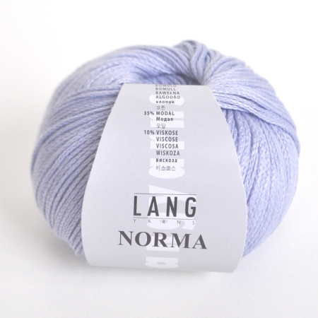 Пряжа для вязания и рукоделия Norma (Lang Yarns)