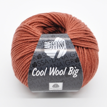 Пряжа для вязания и рукоделия Cool Wool Big (Lana Grossa)