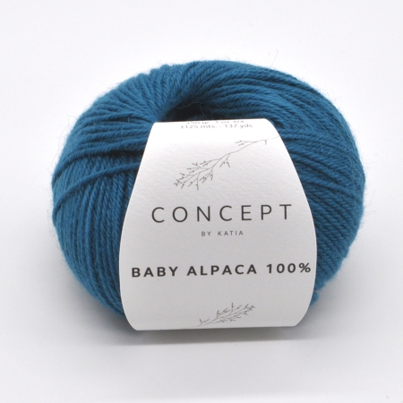 Пряжа для вязания и рукоделия Baby Alpaca (Katia)