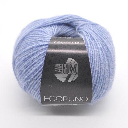 Пряжа для вязания и рукоделия Ecopuno (Lana Grossa)