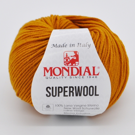 Пряжа для вязания и рукоделия Superwool (Mondial)
