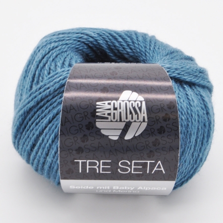 Пряжа для вязания и рукоделия Tre Seta (Lana Grossa)