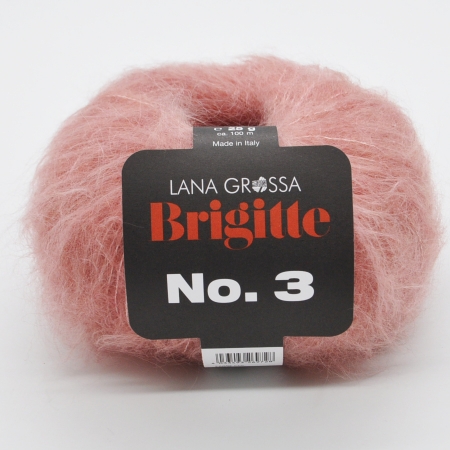 Пряжа для вязания и рукоделия Brigitte 3 (Lana Grossa)