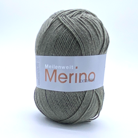 Пряжа для вязания и рукоделия Meilenweit Merino Extrafine (Lana Grossa)