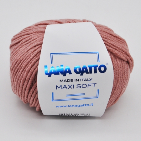 Пряжа для вязания и рукоделия Maxi Soft (Lana Gatto)