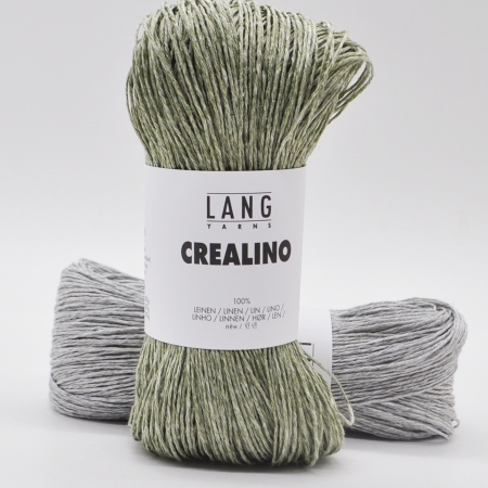 Пряжа для вязания и рукоделия Crealino (Lang Yarns)