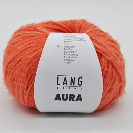 Пряжа для вязания и рукоделия Aura (Lang Yarns)