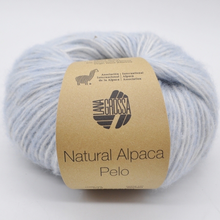 Пряжа для вязания и рукоделия Natural Alpaca Pelo (Lana Grossa)