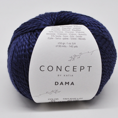 Пряжа для вязания и рукоделия Dama (Katia)