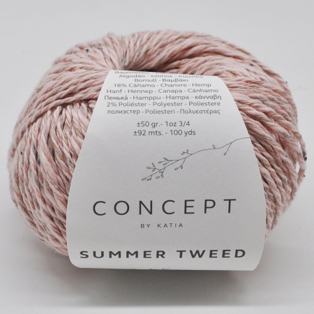 Пряжа для вязания и рукоделия Summer Tweed (Katia)
