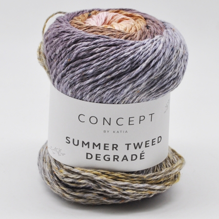 Пряжа для вязания и рукоделия Summer Tweed Degrade (Katia)