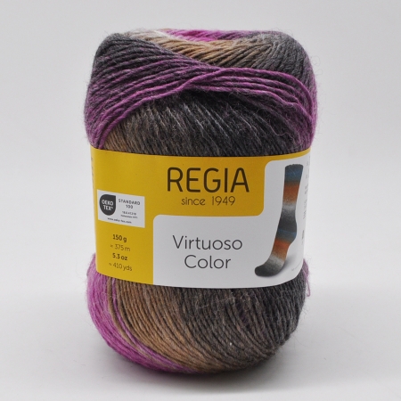 Пряжа для вязания и рукоделия Regia Virtuoso Color (Regia)