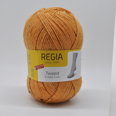 Пряжа для вязания и рукоделия Regia Tweed Classic 6-ниточная (Regia)