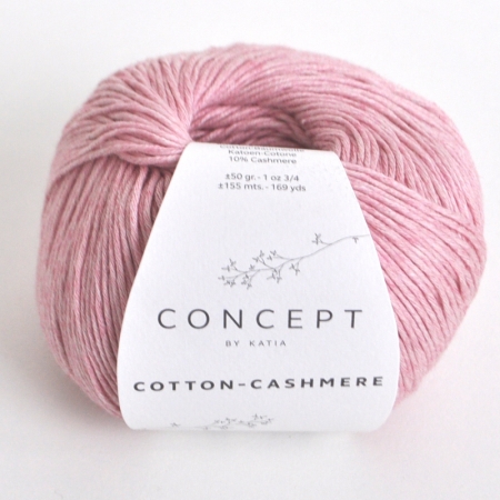 Пряжа для вязания и рукоделия Cotton-Cashmere (Katia)
