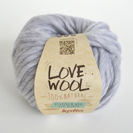 Пряжа для вязания и рукоделия Love Wool (Katia)