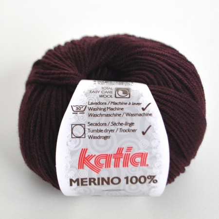 Пряжа для вязания и рукоделия Merino 100% (Katia)