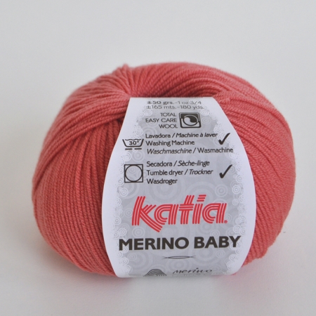 Пряжа для вязания и рукоделия Merino Baby (Katia)