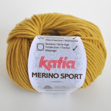 Пряжа для вязания и рукоделия Merino Sport (Katia)